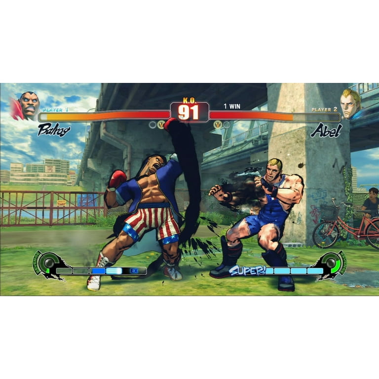 Ultra Street Fighter 4 ganha data de lançamento para o PS4