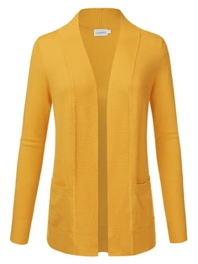 Yellow Women's Plus Size Cardigans and Sweaters Walmart Yellow Women's Plus Size Cardigans and Sweaters Walmart