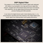 Gustard X30 Network Streaming DAC,4 X ES9039SPRO chips,Supports Airplay/UPnP/NAA/Spotify streaming,Silver