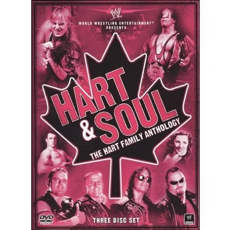 Warner Brothers Wwe Hart And Soul: The Hart F Dvd Std Ff