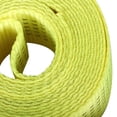 thumbnail image 5 of findmall 2" × 15' 5000 lb 6Piece Ratchet Straps With J Hook Heavy Duty Tie Downs Yellow, 5 of 8