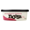 thumbnail image 2 of Noosa Yoghurt, Whole Milk Yogurt, Velvety Smooth & Creamy, Strawberry Rhubarb, 8 oz Tub, 2 of 6