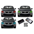 thumbnail image 6 of Flashtech RGB Multi Color Bluetooth LED Halo kit for 2013-2015 Nissan Altima Headlights, 6 of 11
