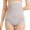 Grey, variant on Women Panties Compression Body Boxer Briefs, Hip Lifting Underwear Black M