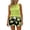 Light Green, variant on Women's Summer Set Sleeveless Tank Top and Shorts Set Women Crewneck Flowy Loose Fit Tank Top Women Summer Floral Beach Boardshorts(Red,M)