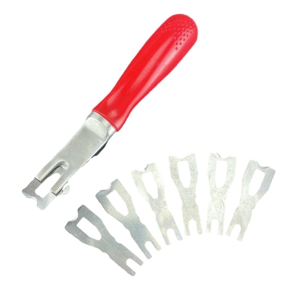 Tnarru Floor Edging Welding Wire Leveling Trimmer Scrapers Plastic Easy to Use Vinyl Floor Carpet Durable Skiving Tool Welding Tool A