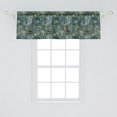 thumbnail image 2 of Ambesonne Paisley Window Valance, Antique Oriental Motifs, 54" X 18", Multicolor, 2 of 3