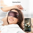 thumbnail image 3 of Eye Massager with Heat, Bluetooth Music Rechargeable Eye Heat Massager, 3 of 9