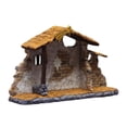 thumbnail image 1 of GUOOL Nativity Shed Ornament Religious for Christmas Bedroom Desktop Home Decor, 1 of 9