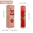Lip Plumper Lip Tint Roller Moisturizing Lipstick Water Does Not Fade
