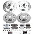 thumbnail image 3 of Power Stop Front and Rear Z36 Truck & Tow Brake Pad and Rotor Kit K6956-36, 3 of 9