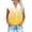 Yellow, variant on Black S WIZUTIZ Crop Tops for Women up to 50% Off Cotton Soft Tops Solid Loose Fit Retro Short Sleeve Shirts Cotton Linen Ladies Blouse Elegant Lightweight Tshirt Plus Size Trendy Round Neck T-shirt