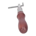 thumbnail image 3 of Ranuradora De Costura De Borde De Cuero, Ranuradora De Costura De Artesanía En Cuero Para Corte De Bricolaje, Grabado Y Ranurado Para Cuero Curtido Vegetal, 3 of 7