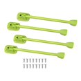 thumbnail image 1 of Patas de Mesa Plegables Perfecl Verde 34cm, 1 of 8