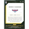 thumbnail image 2 of Dennis Schroder Rookie Card 2013-14 Pinnacle Autographs #58, 2 of 2