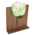 thumbnail image 3 of Decoración De Plantas, Con Tablero De Madera, Decoración De Pared, Adornos De Flores Artificiales, Decoración De Habitación, Oficina De Simulación Para Sala De Estar,, 3 of 8