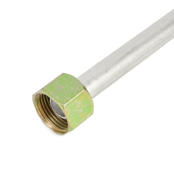 1pc Aluminum Air Compressor Exhaust Tube Replacement G3/8" Thread Pipe Air Pump Accessories Pneumatic Parts