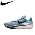 thumbnail image 3 of Zapatillas de baloncesto Nike Original Air Zoom GT Cut 2 de caña baja para hombre y mujer, antideslizantes y resistentes al desgaste, 3 of 5