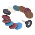 thumbnail image 1 of QIILU Grinding Disc,105Pcs Abrasive Wheel Paint Rust Remover Sanding Discs For Grinding Polishing Cleaning 2in,Sandpaper Abrasive Disc, 1 of 8