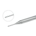 thumbnail image 4 of Uxcell 0.03'' Broca de fresado de carburo tono plateado 10Pcs, 4 of 6