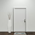 thumbnail image 5 of Bamboo Cylinder Floor Vase  - Handcrafted Tall Decorative Vase - Ideal for Dining Room, Living Room, 27.5 Inch White, 5 of 8