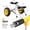 Kickstands- "∩"shape, variant on Kayak trolley, canoe trailer, fishing kayak accessories transport vehicle, foldable paddleboard trolley, boat trailer transport vehicle, equipped with pneumatic tires and 2 ratchet straps.
