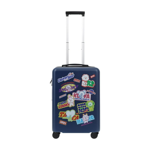 BT21 22.5 Inch Carry On Luggage, LINE FRIENDS Hardshell Rolling