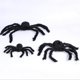 thumbnail image 5 of Juguetes de peluche grandes falsos de peluda grande para accesorios de decoración de Halloween 90cm Sunnimix Araña de Halloween, 5 of 8