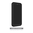 thumbnail image 3 of onn. Rugged Phone Case for Samsung Galaxy A25 5G - Black, 3 of 7