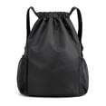 thumbnail image 1 of CNKOO FeiraDeVaidade Drawstring Pocket Backpack Waterproof Oxford cloth Backpack Travel Bag With Drawstring Large Capacity Sports Bag, 1 of 7