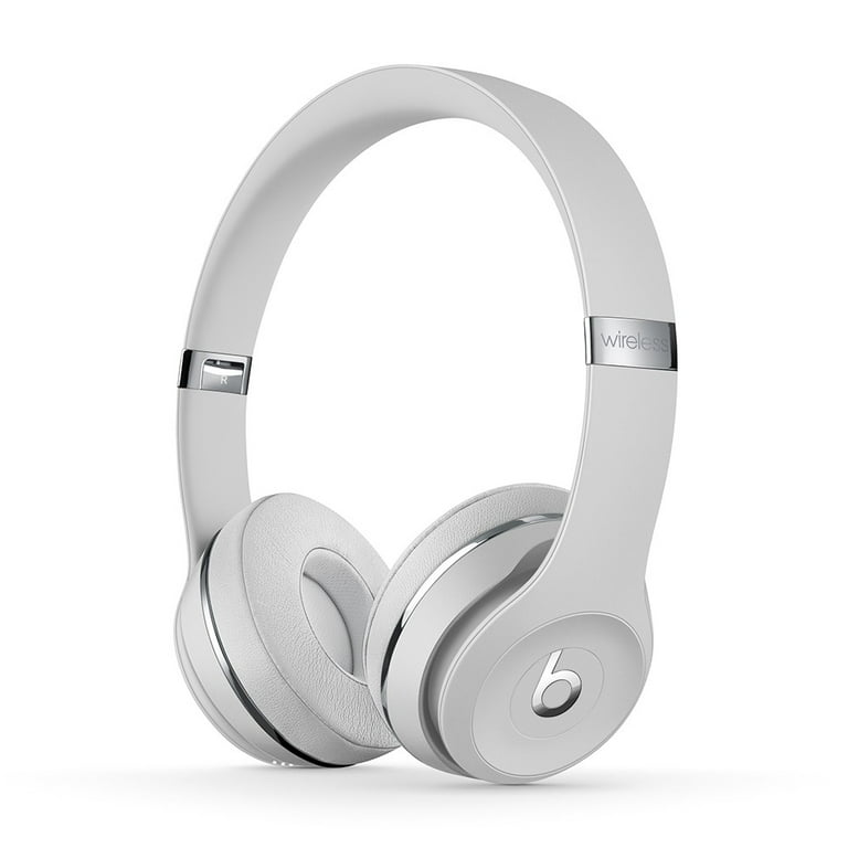 ヘッドホン Beats by Dr Dre BEATSX MATTE SILVER Beats Wireless Bluetooth Headphones, Satin Silver, 40 Hour Battery