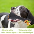 thumbnail image 6 of Durable Squeaky Rubber Chicken Dog Toy,Yellow Interactive Fetch & Chew Toy for Boredom Relief,Suitable for Small Medium Large Dogs - Blue, 6 of 6