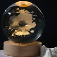 thumbnail image 4 of Christmas For Crystal Ball Decoration Astronomy Solar Planets Moon Astronaut, 4 of 7
