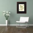 thumbnail image 3 of Trademark Fine Art "Ivies and Ferns I" Canvas Art by Lisa Audit, Black Matte, Wood Frame, 3 of 4