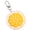 Orange, variant on Lemon Slices Keychain Bag Charm Simulation Fruit Key Chain Food Model Keyring