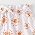 thumbnail image 6 of ZHANGDER 3 Pack Baby Boy Shorts Casual Elastic Waist Soft Clothes for Summer Daily with Drawstring, 18M-6Y, 6 of 8