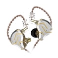 thumbnail image 1 of Auriculares KZ ZS10 Pro Auriculares internos con cable de 3,5 mm 1DD + 4BA Auriculares híbridos de música HiFi Auriculares deportivos Cable desmontable de 2 pines KZ Auriculares, 1 of 7