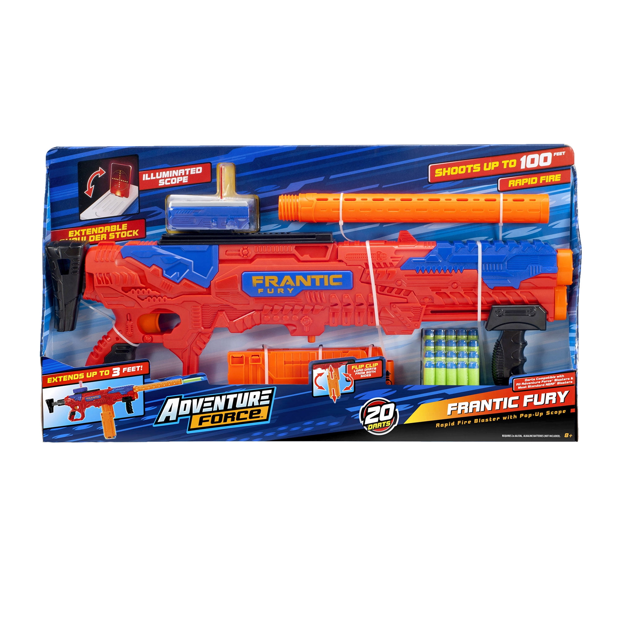 ocean's fury nerf gun