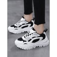 thumbnail image 2 of GLYGML Women's Chunky Platform Sneakers Breathable Mesh Dad Shoes Non-Slip Thick Sole for Daily Casual Wear & Street Style, 2 of 5