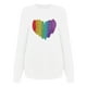 thumbnail image 5 of Día de San Valentín moda mujer Casual manga larga impreso señoras sudaderas Tops Fridja FKASFK2800, 5 of 7