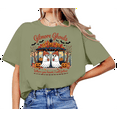 thumbnail image 6 of Gilmore Ghouls Where You Haunt I Will Follow Halloween Shirt Halloween Gilmore Ghouls T-Shirt Women, 6 of 6