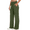 Green, variant on Seductiva Yoga Lightweight Yoga Cargo Pants Women Wide Leg Pants with Pockets High Waist Stretch Dress Casual Business Work Travel Pants High Waisted Lounge