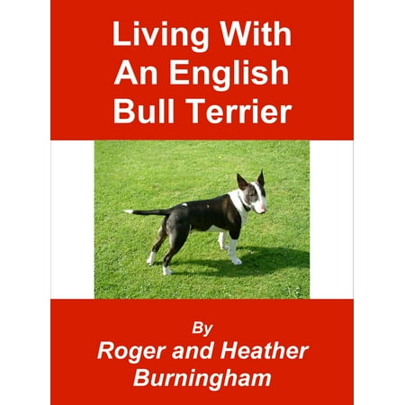 Living With An English Bull Terrier - eBook (Best Food For English Bull Terrier)