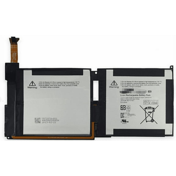 New P21GK3 Battery Replacement for Samsung SDI Microsoft Surface RT 1ST 1516