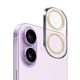 thumbnail image 1 of Mica de Cámara Cristal Deluxe 2mm para iPhone 17 – Protección Vidrio Templado Dorado, Alta Claridad y Ajuste Perfecto, 1 of 6