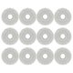 thumbnail image 1 of 12 Pack Washable Mopping Pads for L10S /L10/ L20 / L30/ X30/ Deebot X2 Omni/ T20 Omni/ T10 Omni/ X1 Omni, 1 of 5