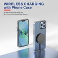 thumbnail image 3 of Magnetic Wireless Charger，Wireless Charging Pad Compatible with iPhone 17/16/15/14/13/12 Pro Plus,Max & AirPods 4/3/2 Pro &iwatch，White, 3 of 7