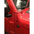 thumbnail image 3 of 15" inch Stainless Black Antenna Mast for JEEP WRANGLER JK/JL 2007-2023 GLADIATOR 2020-2023 New, 3 of 8
