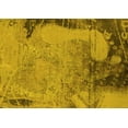 thumbnail image 1 of Ahgly Company Indoor Rectangle Oriental Yellow Industrial Area Rugs, 8' x 10', 1 of 4