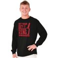 thumbnail image 5 of Get Your Bell Rung Mississippi Long Sleeve TShirt Men Women Brisco Brands S, 5 of 5